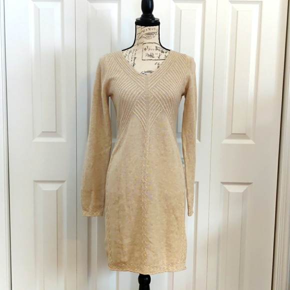 NWT Max Studio knit sweater dress Size L - Picture 1 of 3